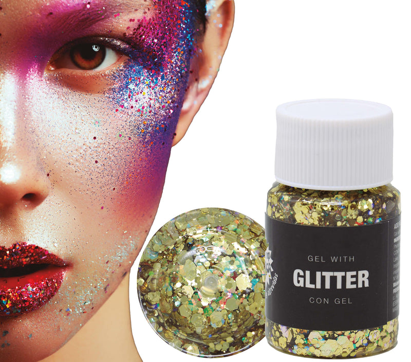 POT GLITTER-GEL