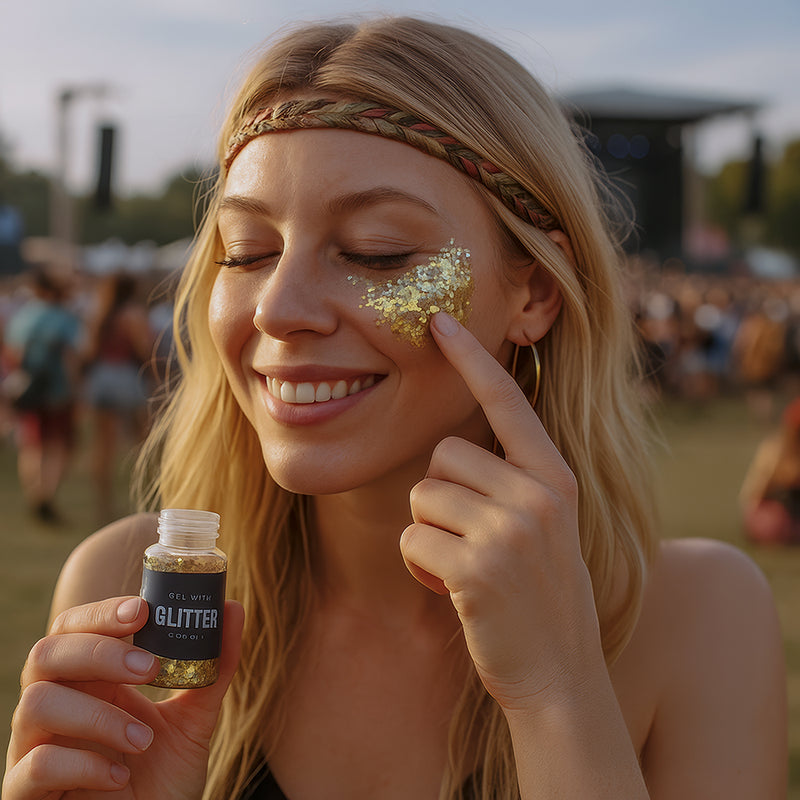 POT GLITTER-GEL
