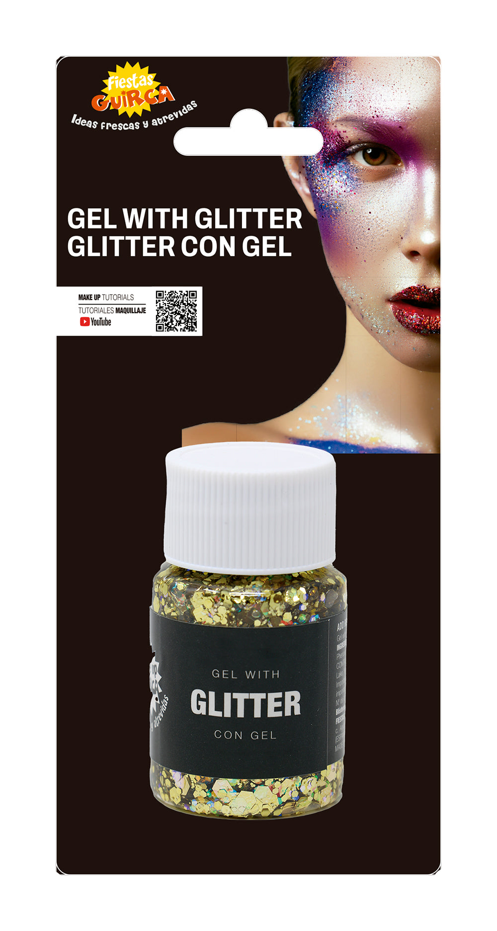 POT GLITTER-GEL