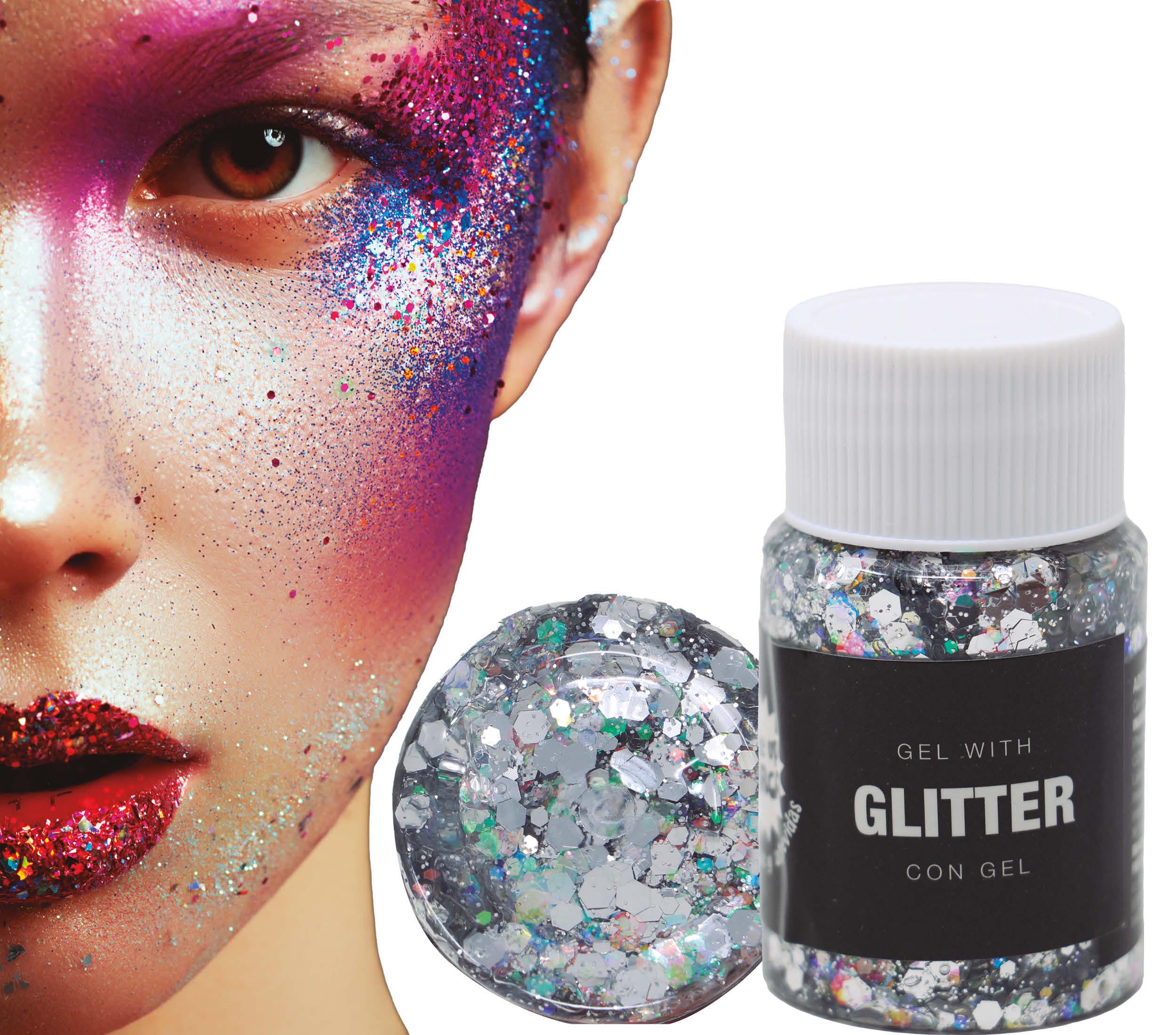 POT GLITTER-GEL