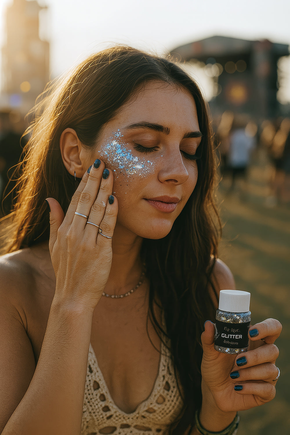POT GLITTER-GEL