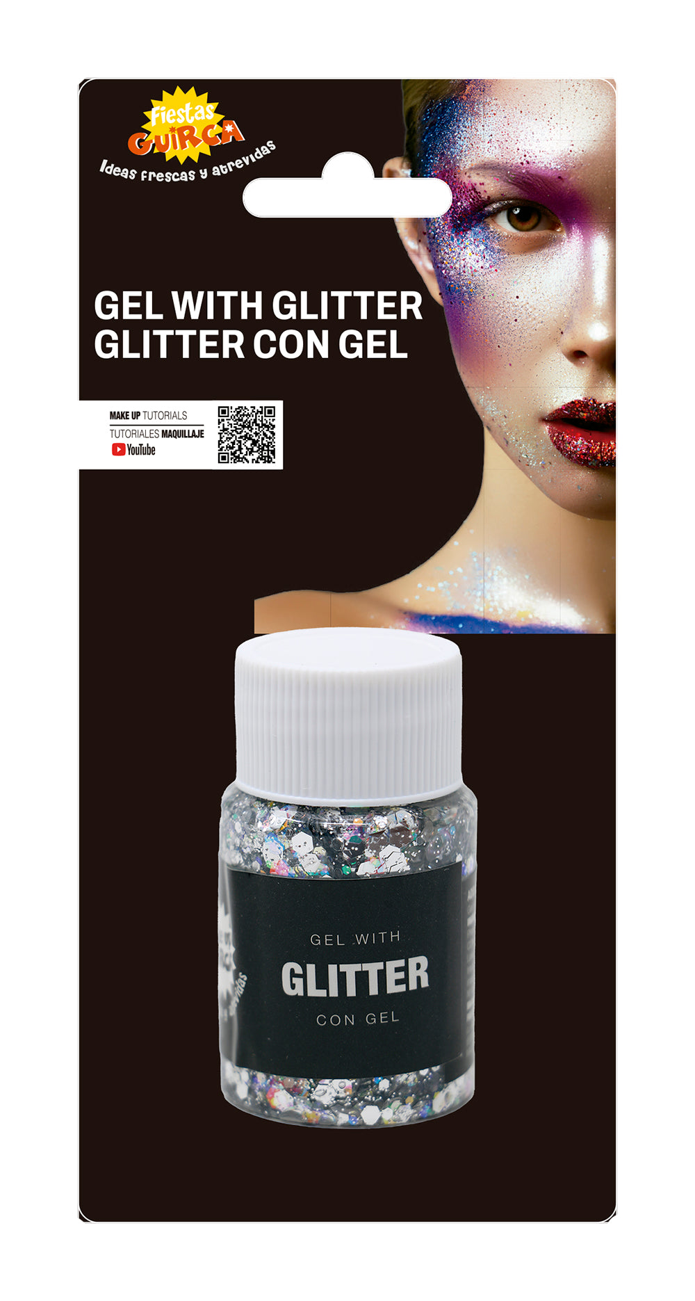 POT GLITTER-GEL
