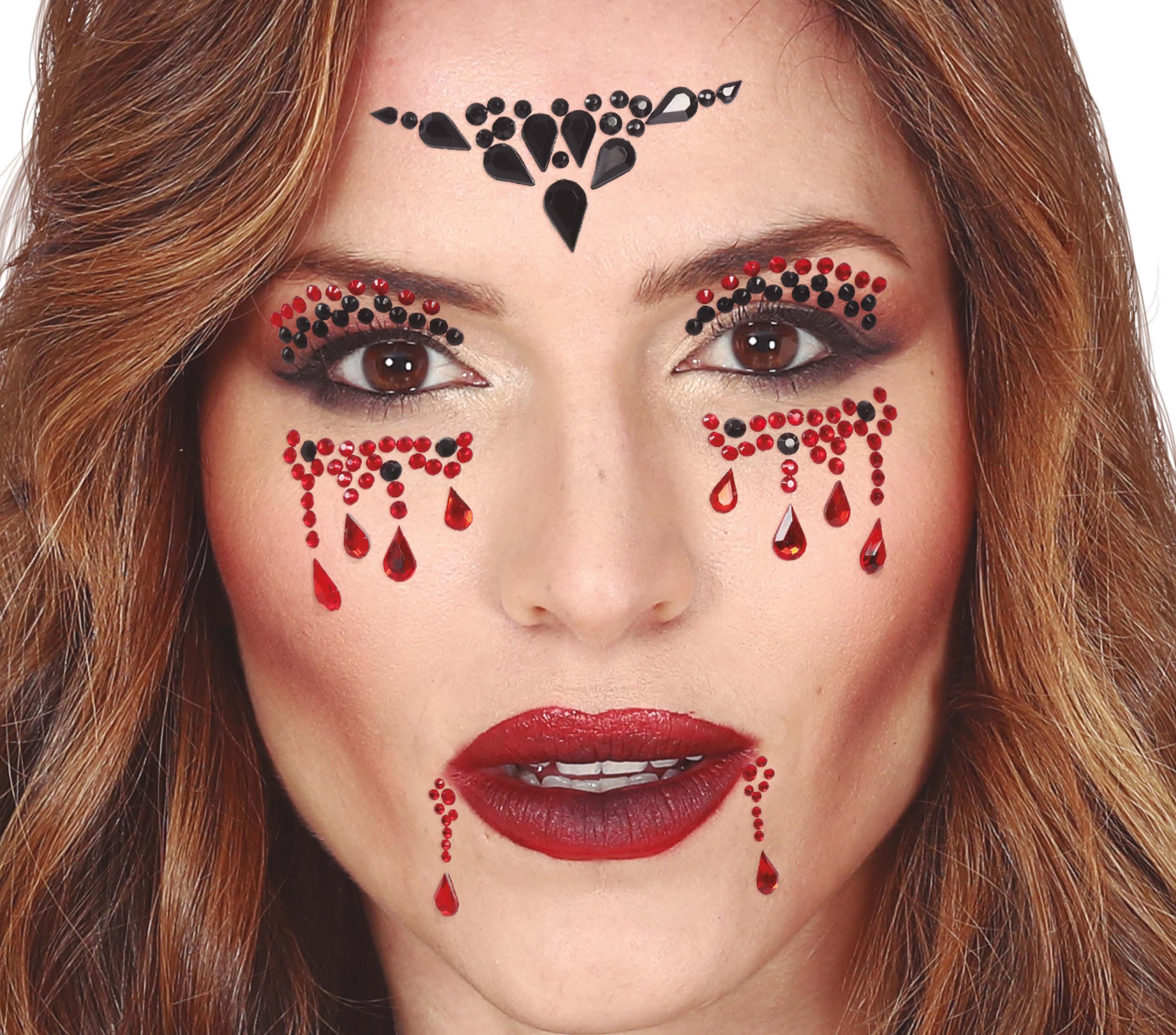 FACE GEMS, ADHESIVE