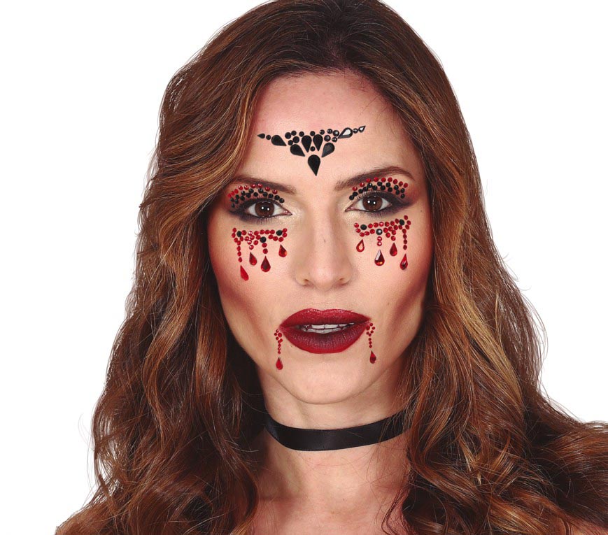 FACE GEMS, ADHESIVE