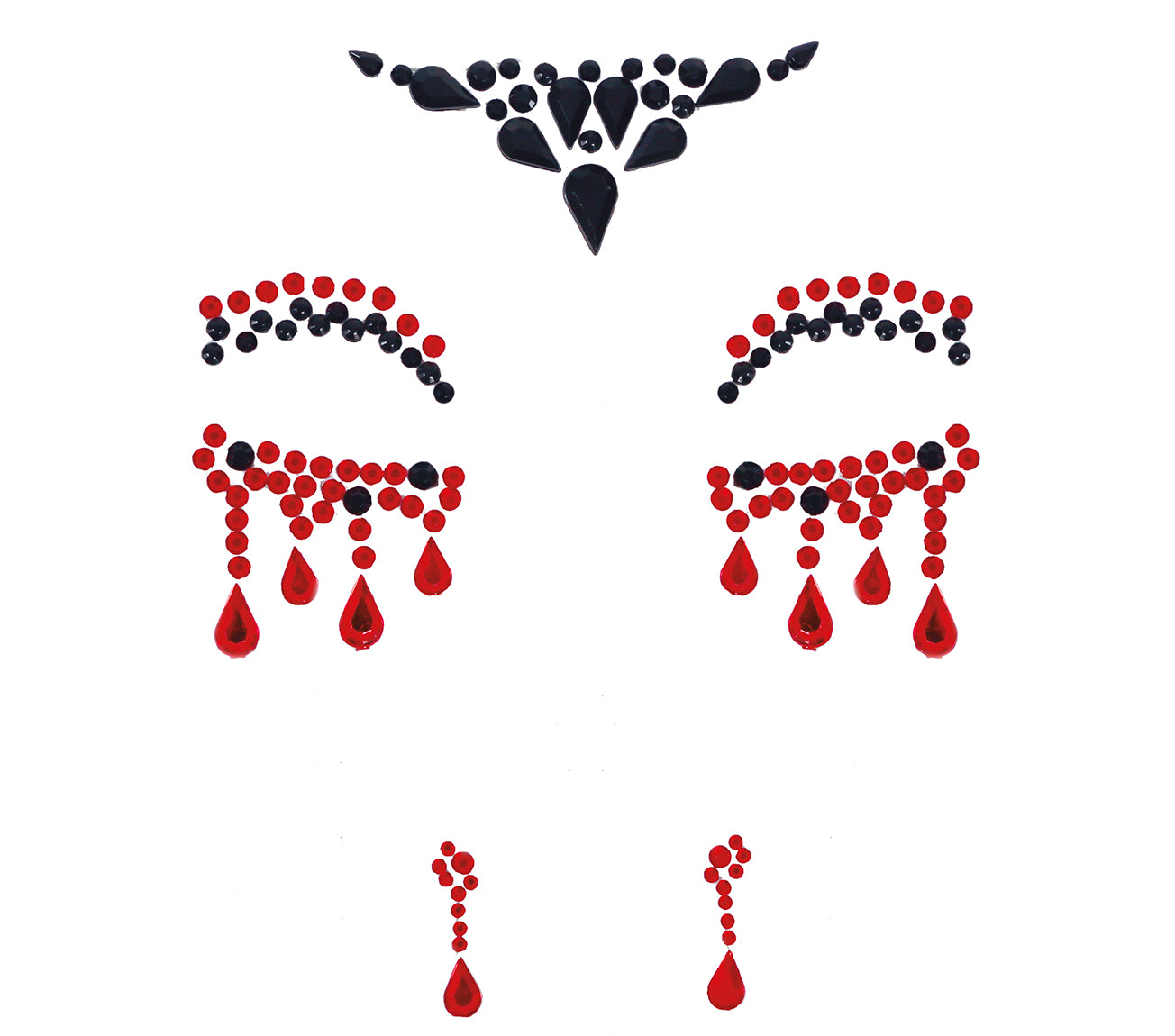 FACE GEMS, ADHESIVE