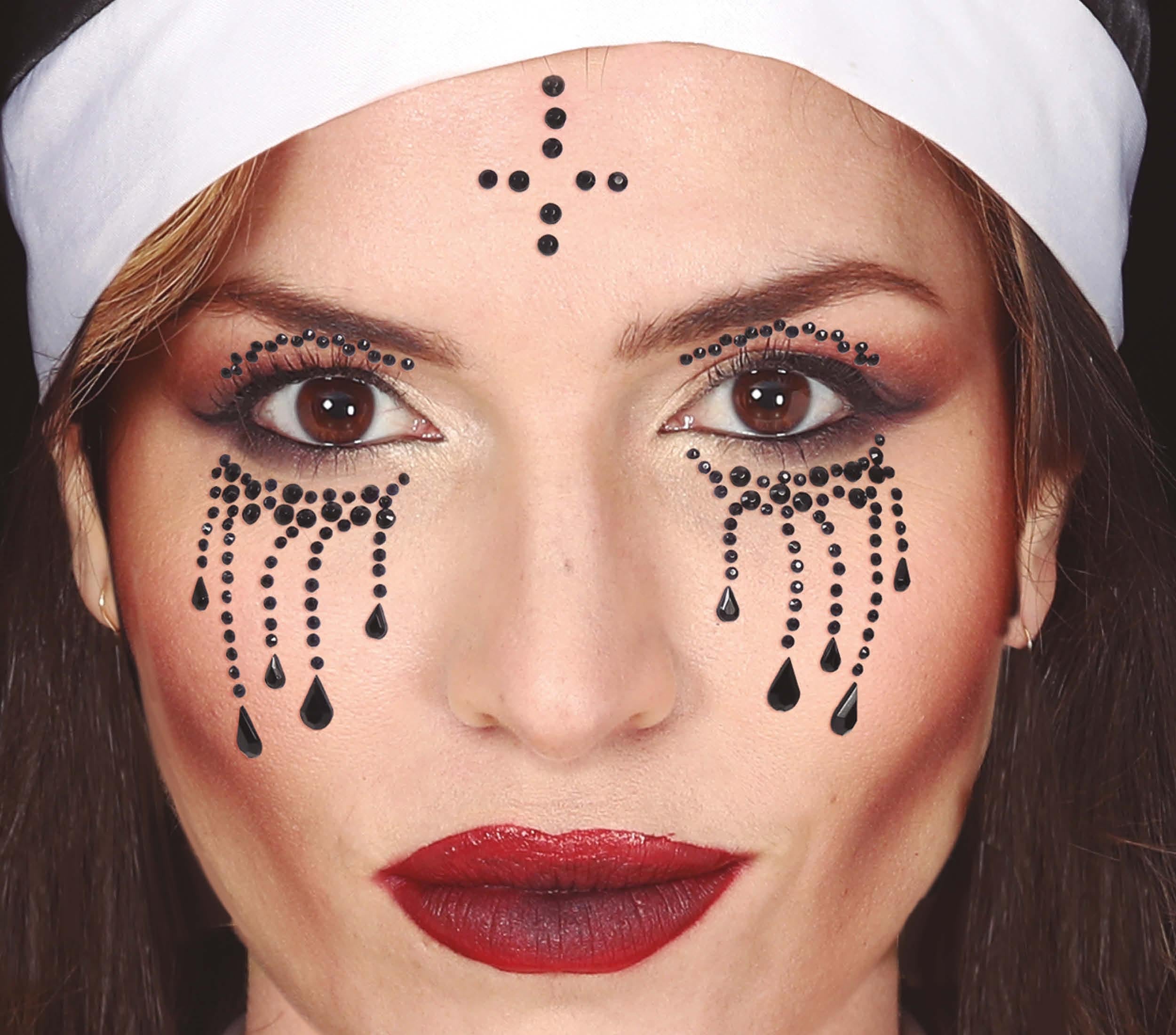 FACE GEMS, ADHESIVE