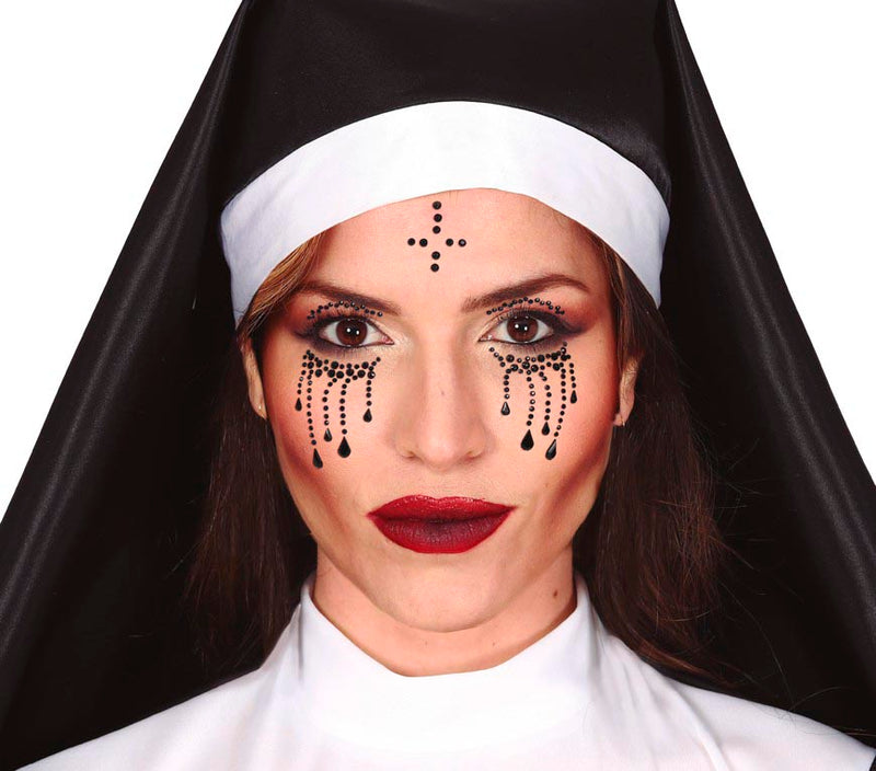 FACE GEMS, ADHESIVE