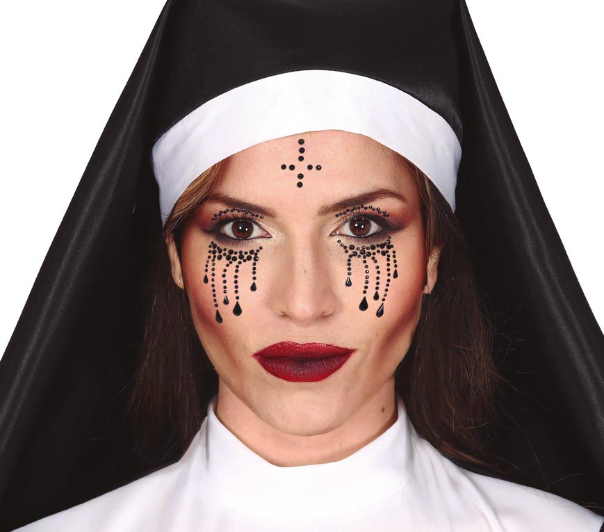 FACE GEMS, ADHESIVE
