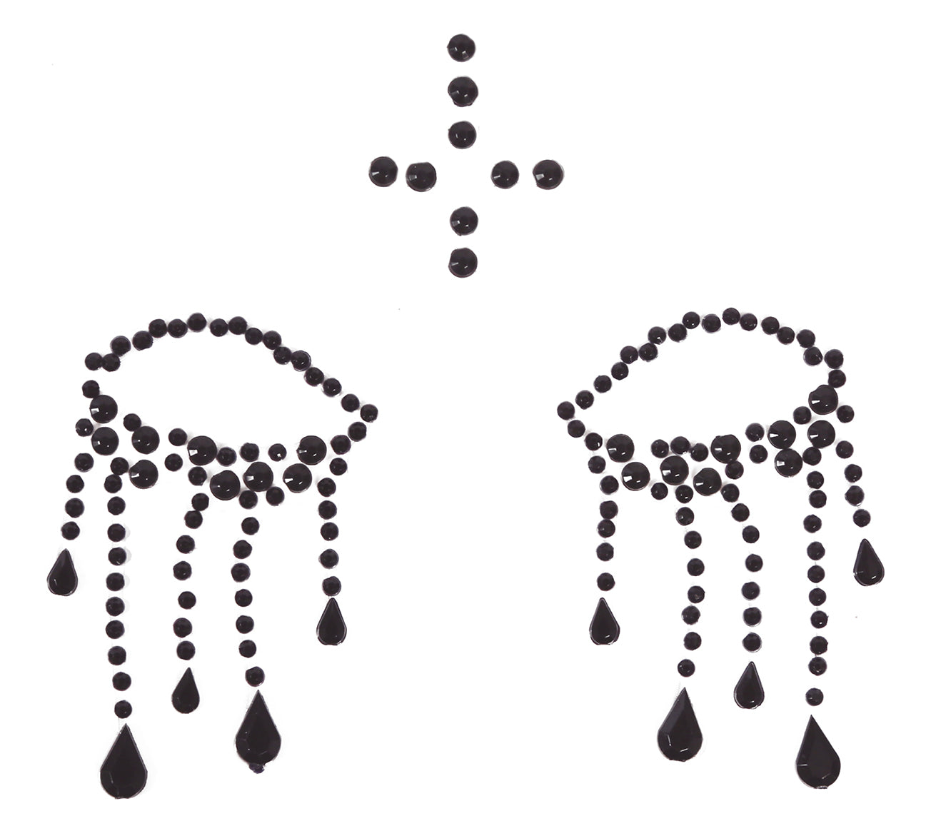 FACE GEMS, ADHESIVE
