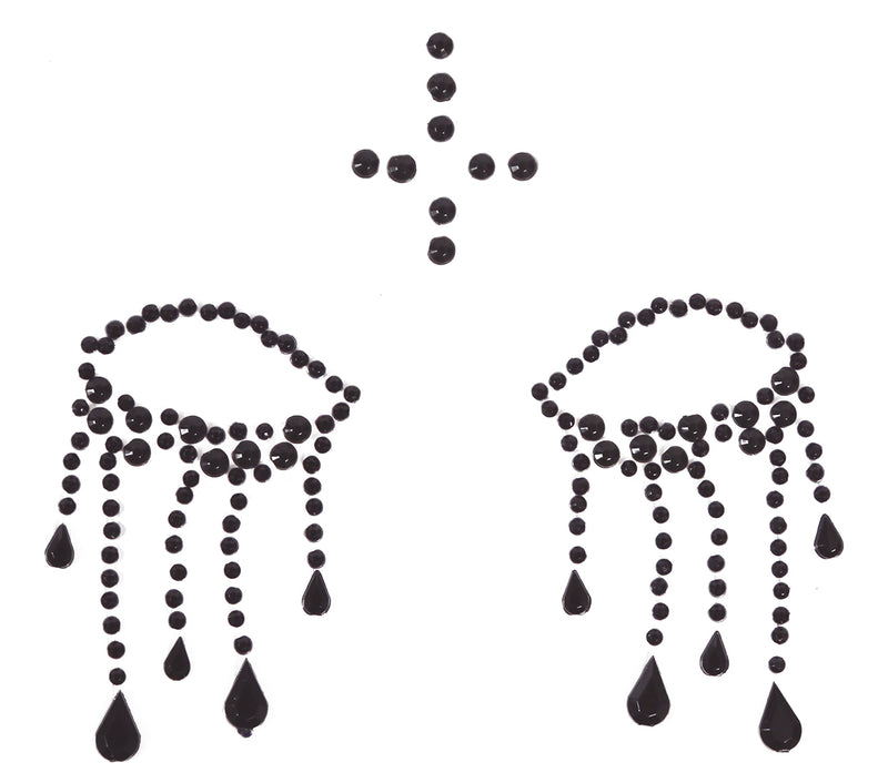 FACE GEMS, ADHESIVE
