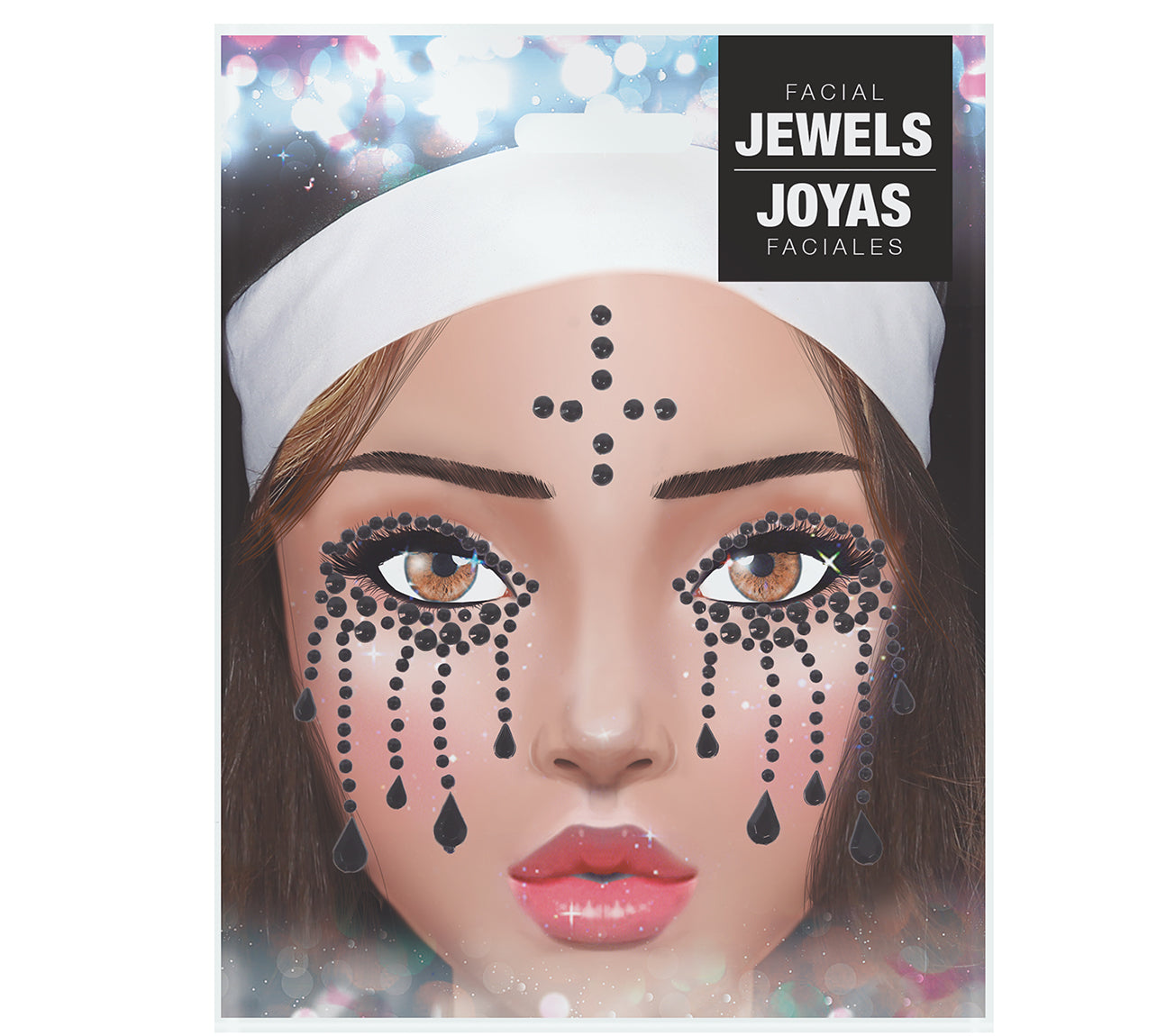 FACE GEMS, ADHESIVE
