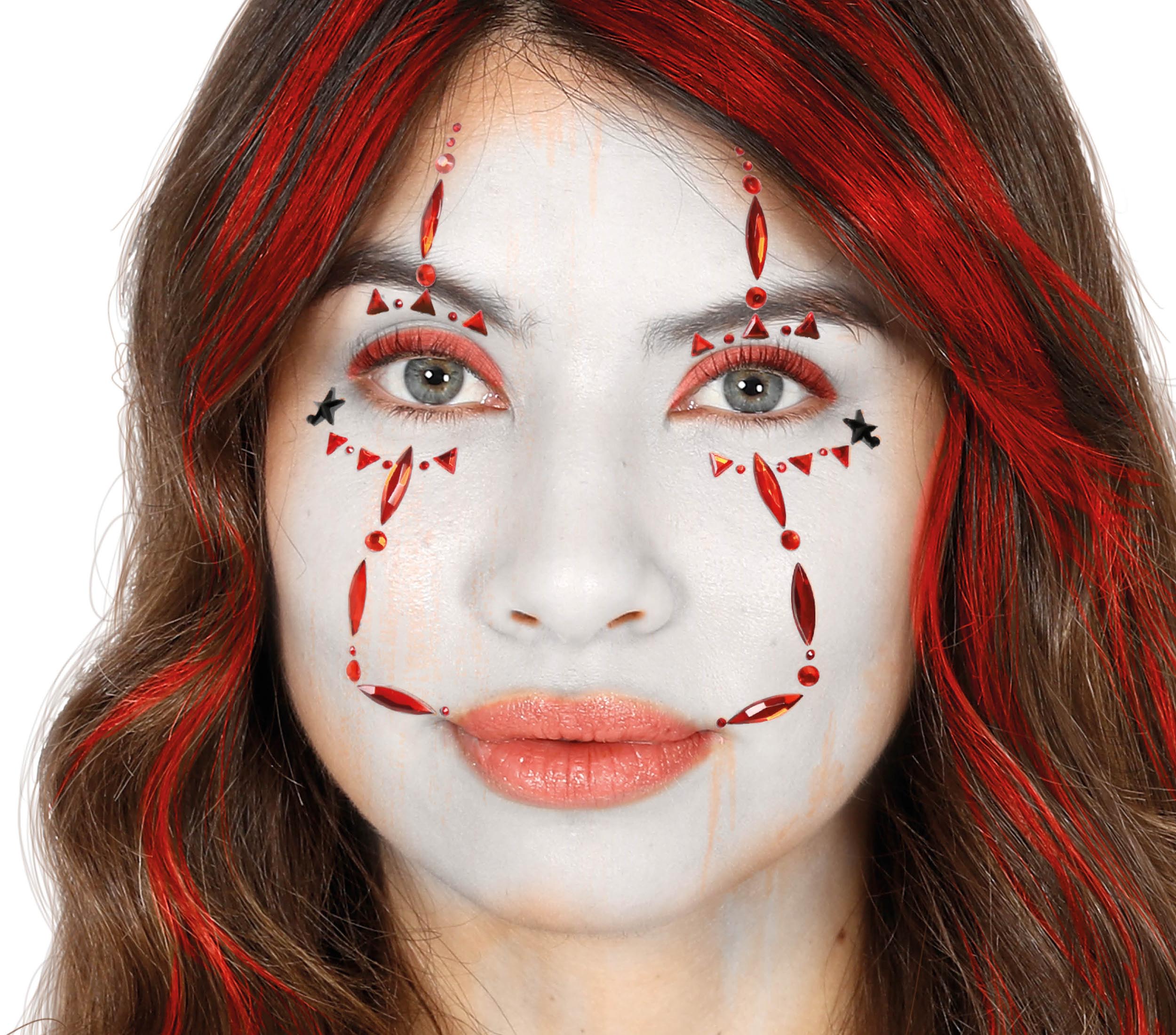 FACE GEMS, ADHESIVE