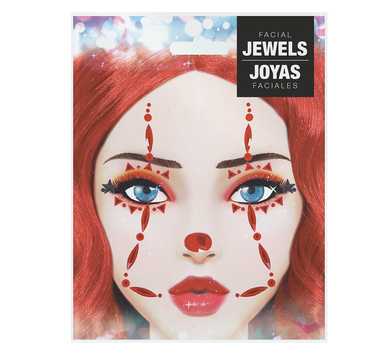 FACE GEMS, ADHESIVE