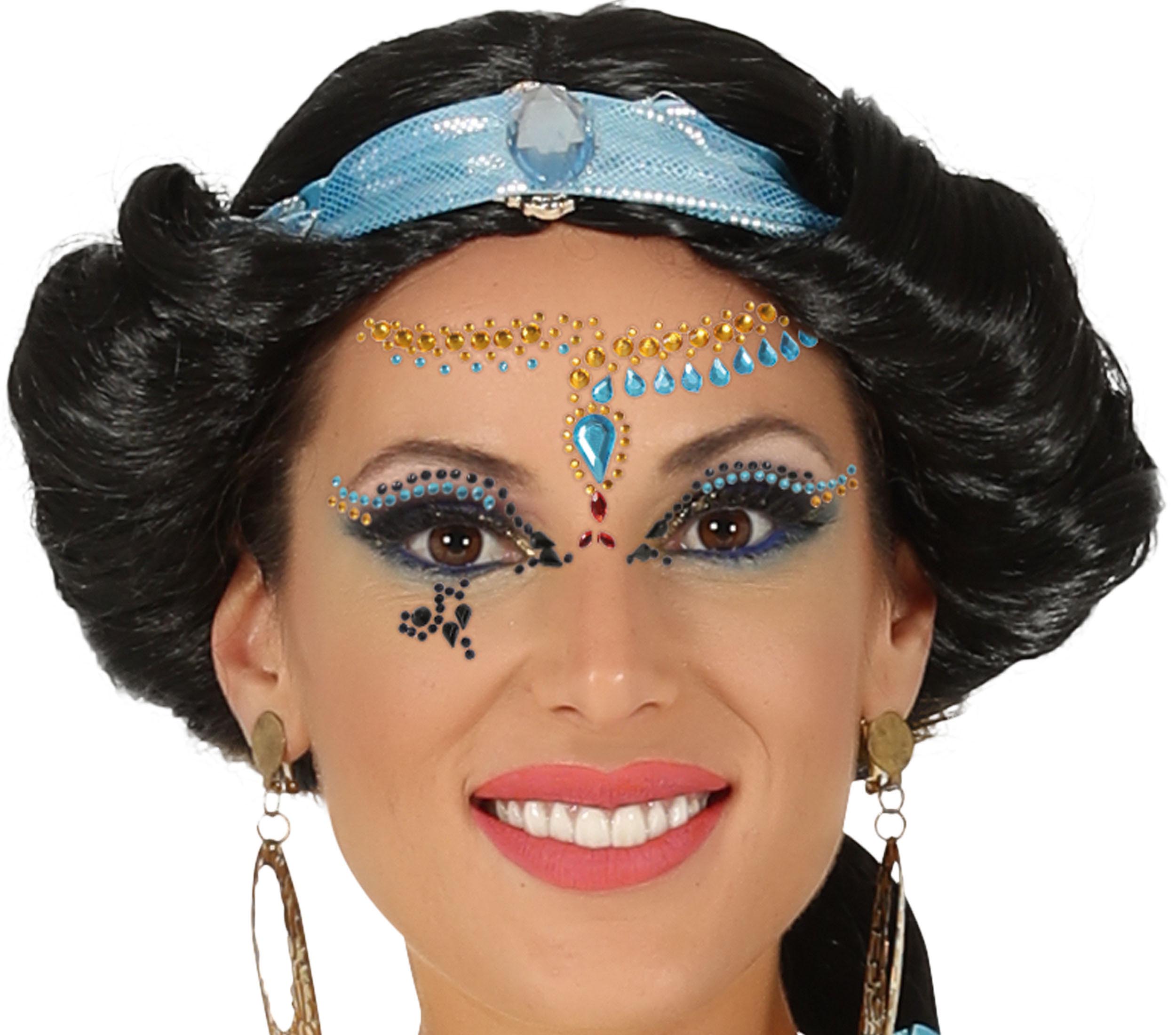 EGYPTIAN ADHESIVE FACE JEWELLERY