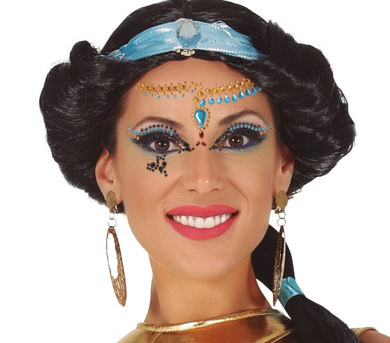 EGYPTIAN ADHESIVE FACE JEWELLERY