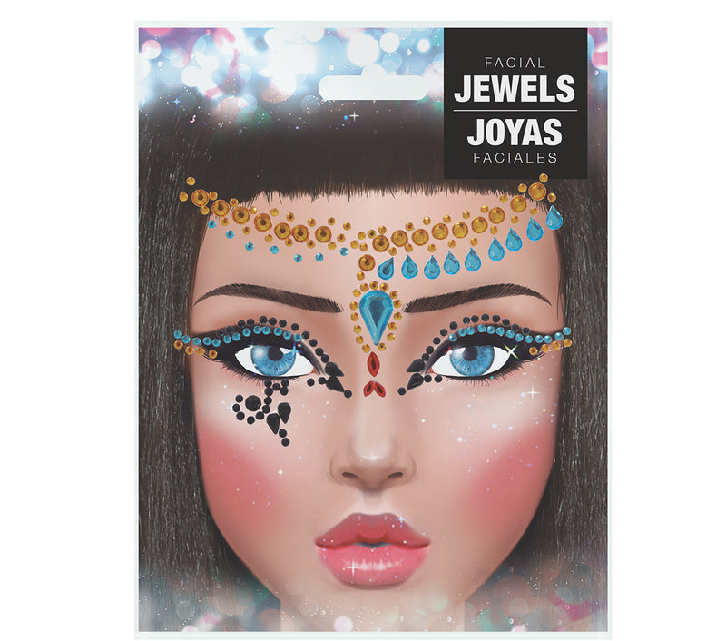 EGYPTIAN ADHESIVE FACE JEWELLERY