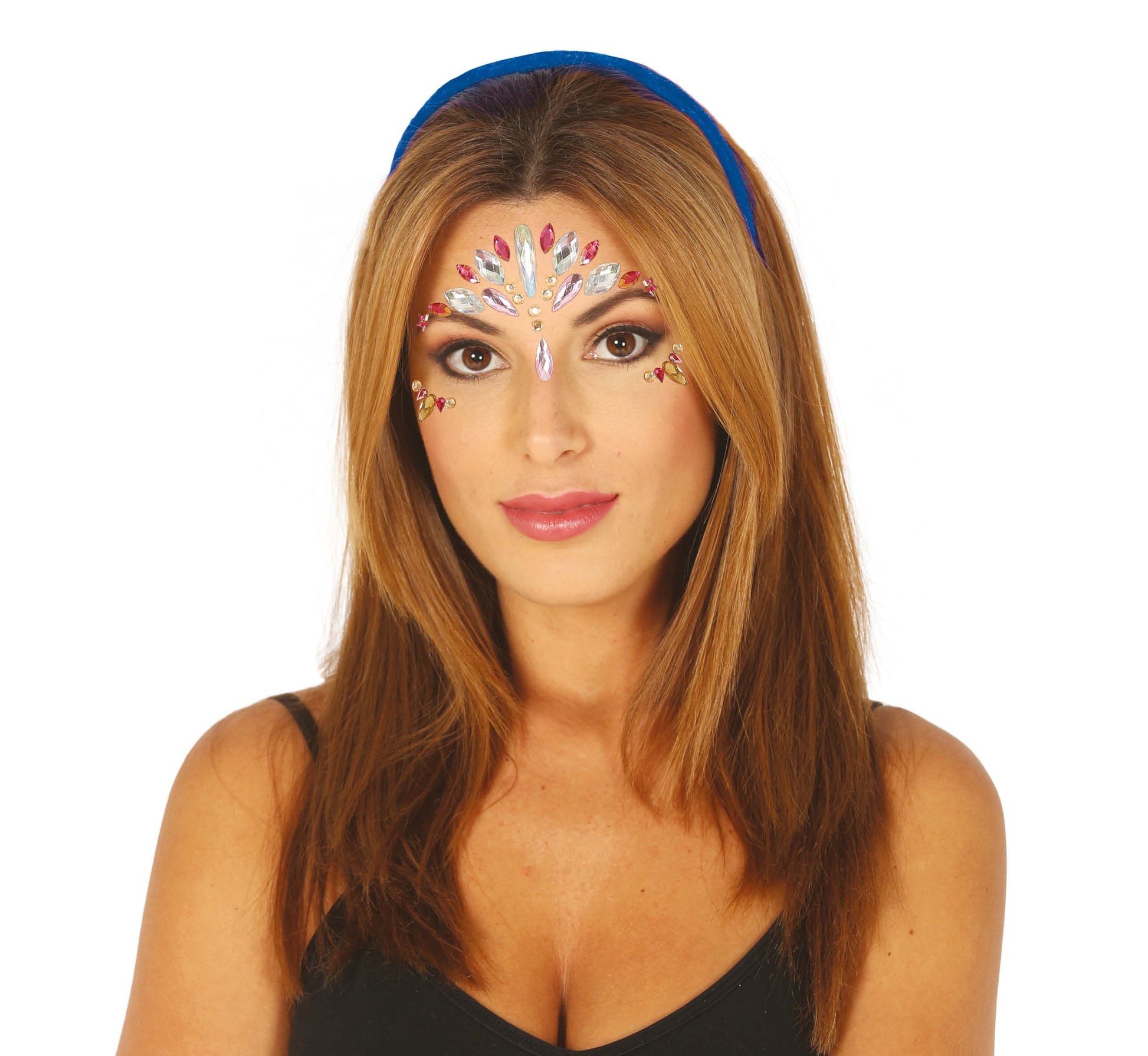 FACE GEMS, ADHESIVE