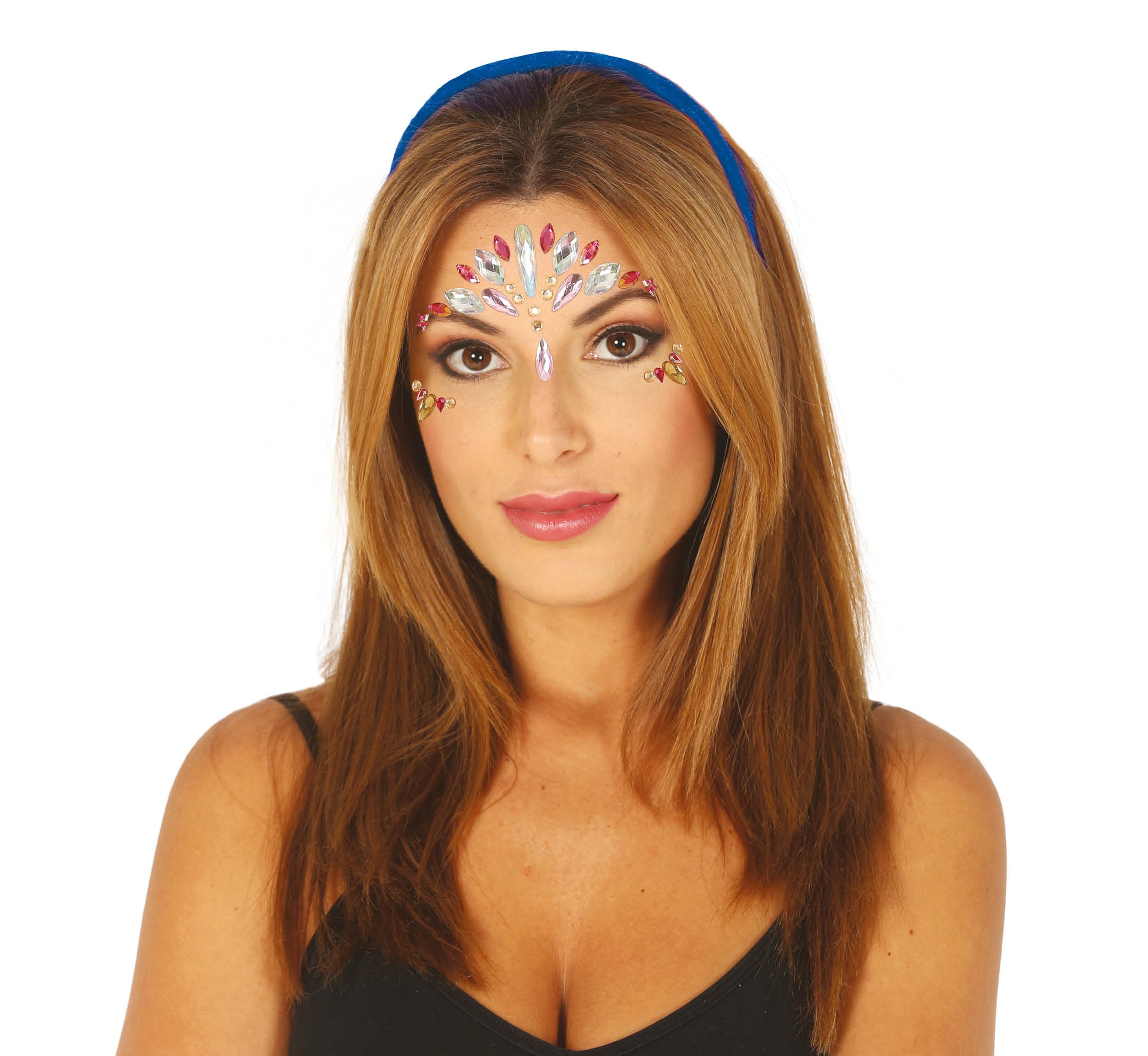 FACE GEMS, ADHESIVE
