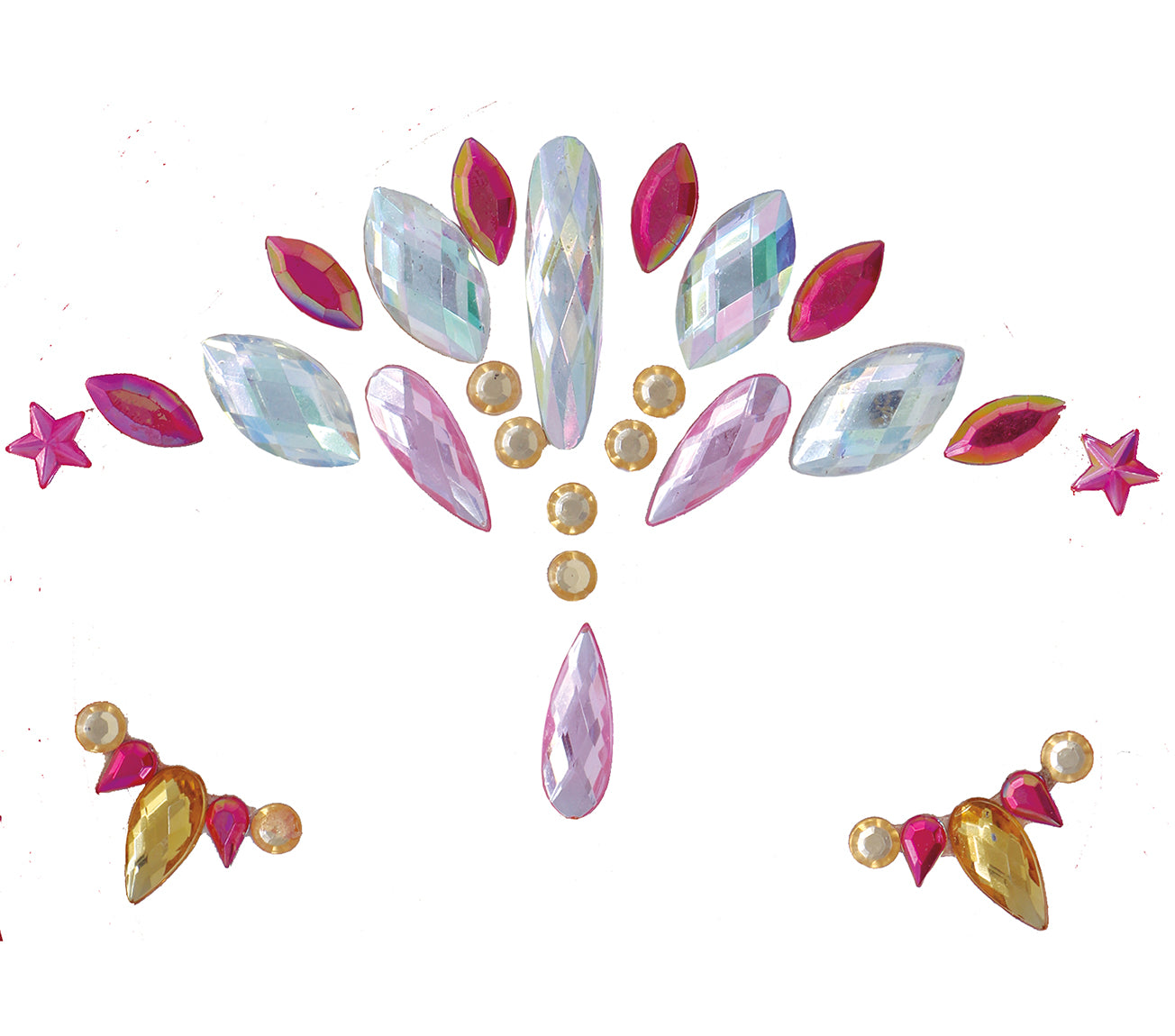 FACE GEMS, ADHESIVE
