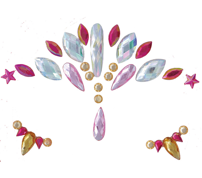 FACE GEMS, ADHESIVE