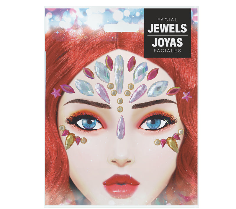 FACE GEMS, ADHESIVE