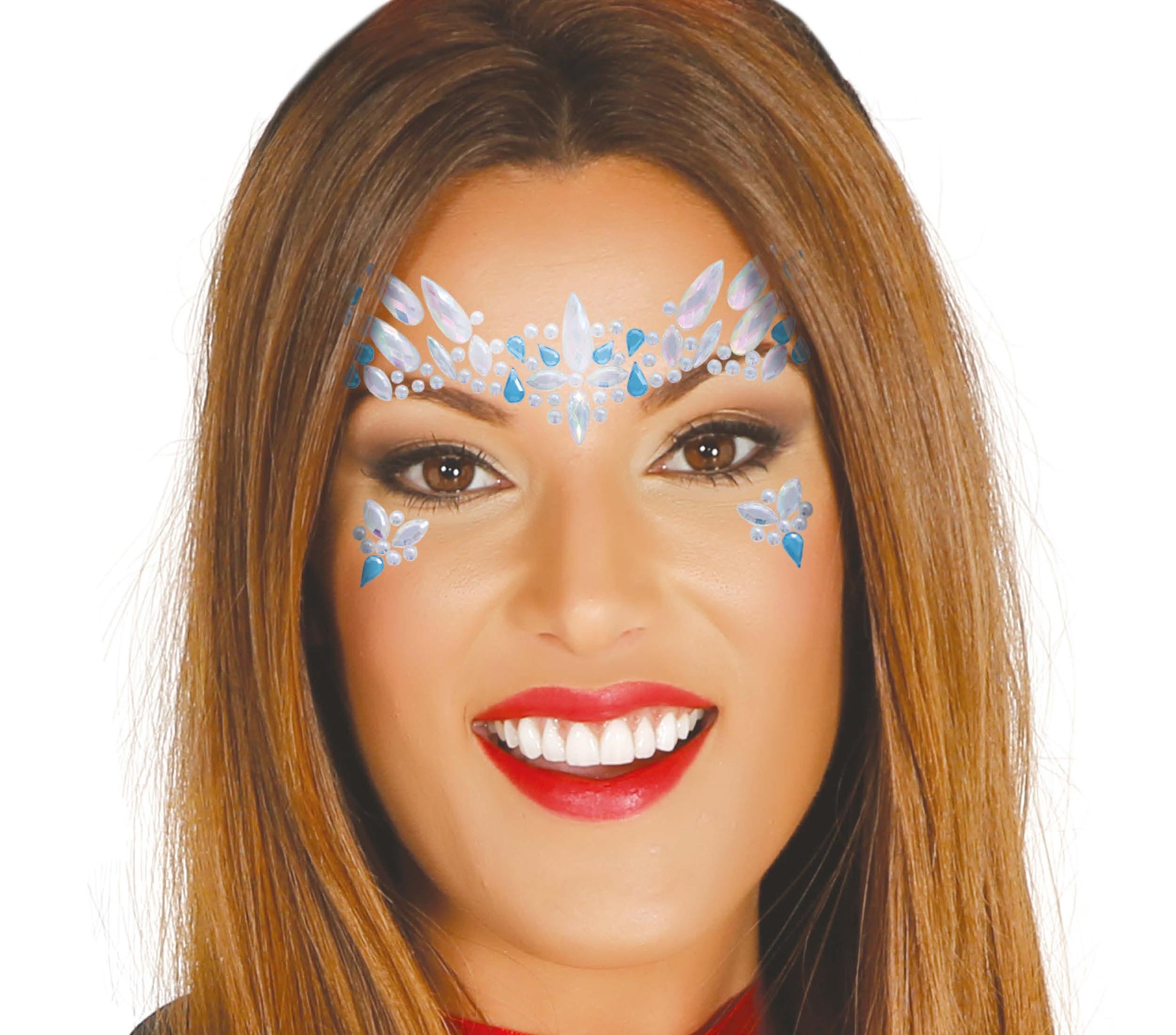 FACE GEMS, ADHESIVE