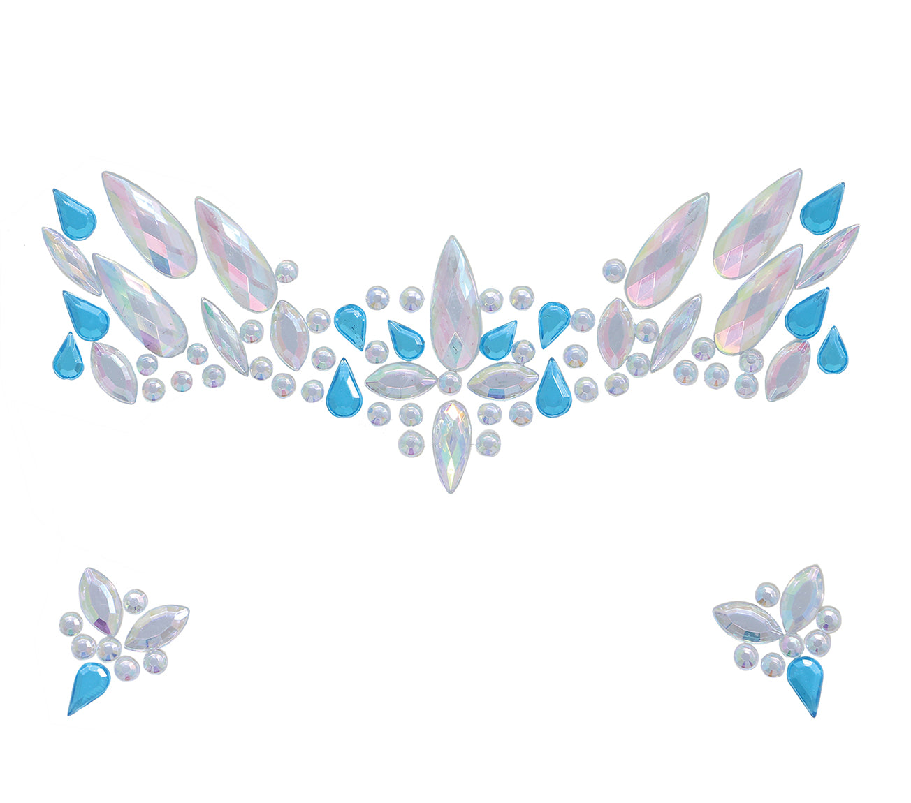 FACE GEMS, ADHESIVE