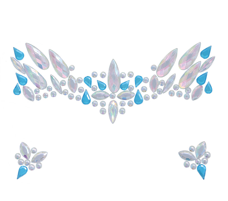 FACE GEMS, ADHESIVE