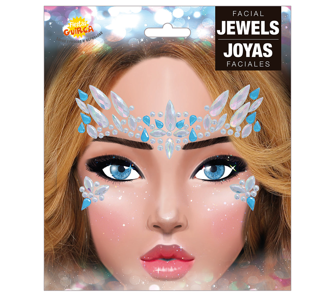 FACE GEMS, ADHESIVE