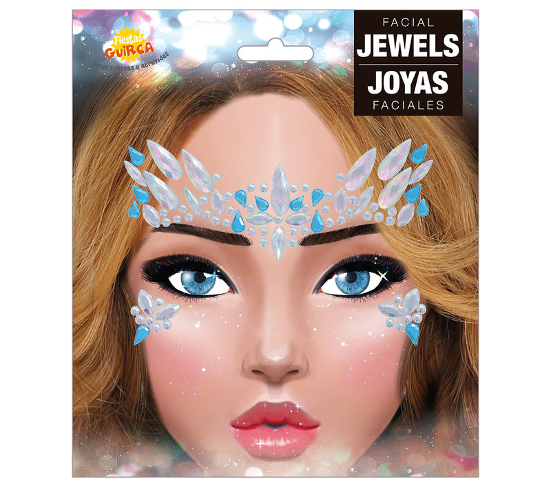 FACE GEMS, ADHESIVE