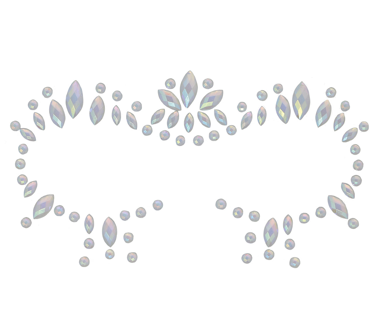 GLOW IN THE DARK FACE JEWELLERY 1