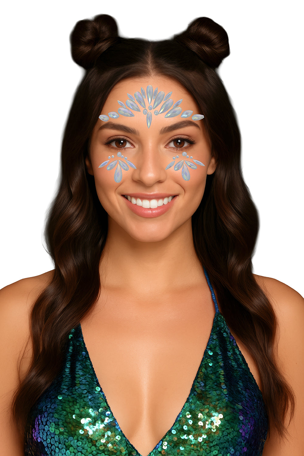 GLOW IN THE DARK FACE JEWELLERY 2