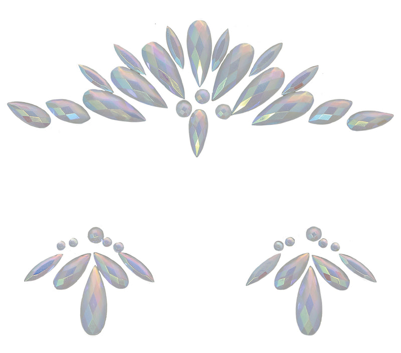 GLOW IN THE DARK FACE JEWELLERY 2