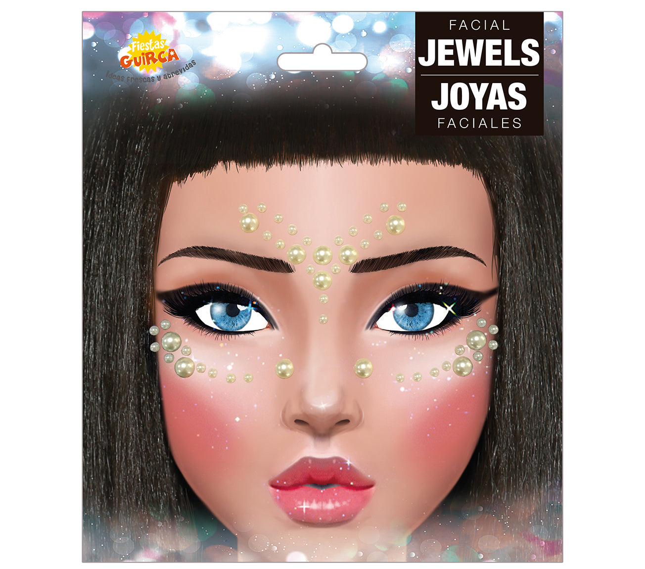 BUBBLE ADHESIVE FACIAL JEWELLERY