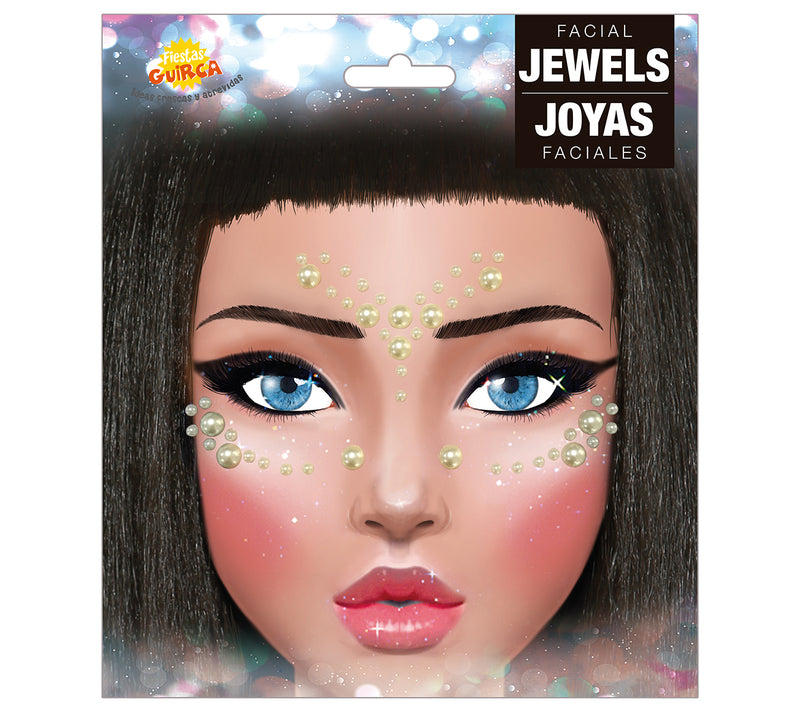 BUBBLE ADHESIVE FACIAL JEWELLERY