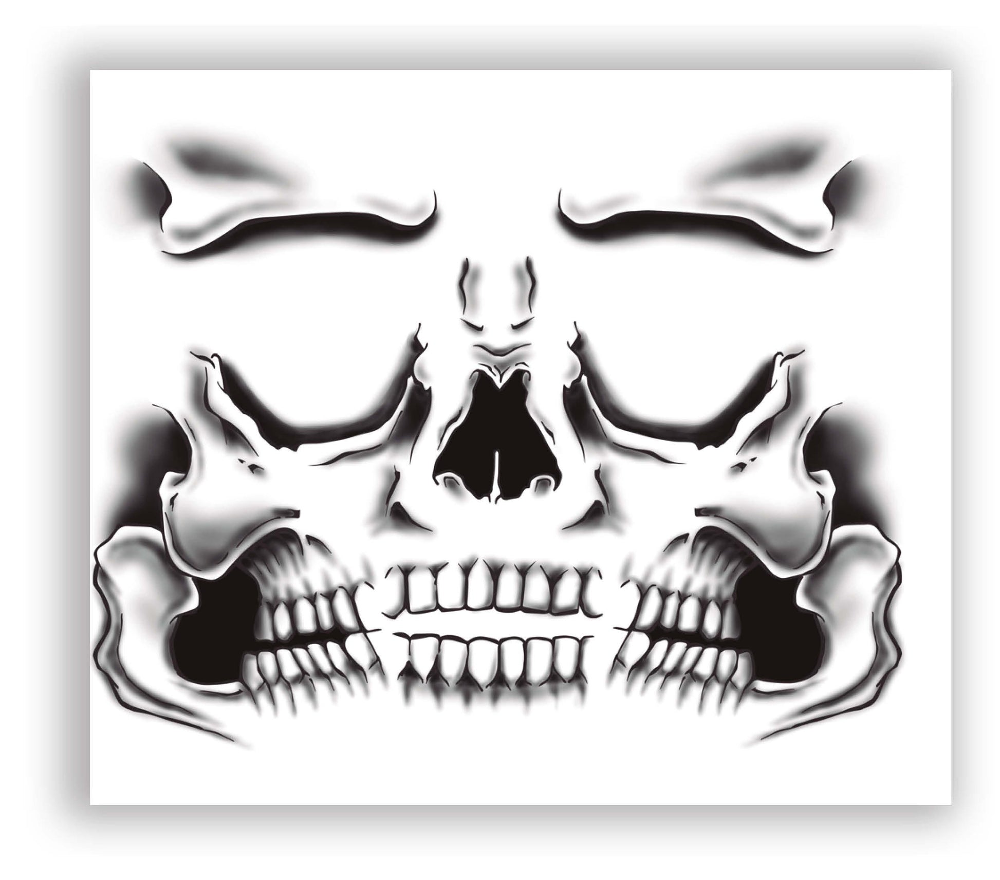 FACE TATTOO, 30X14 CM