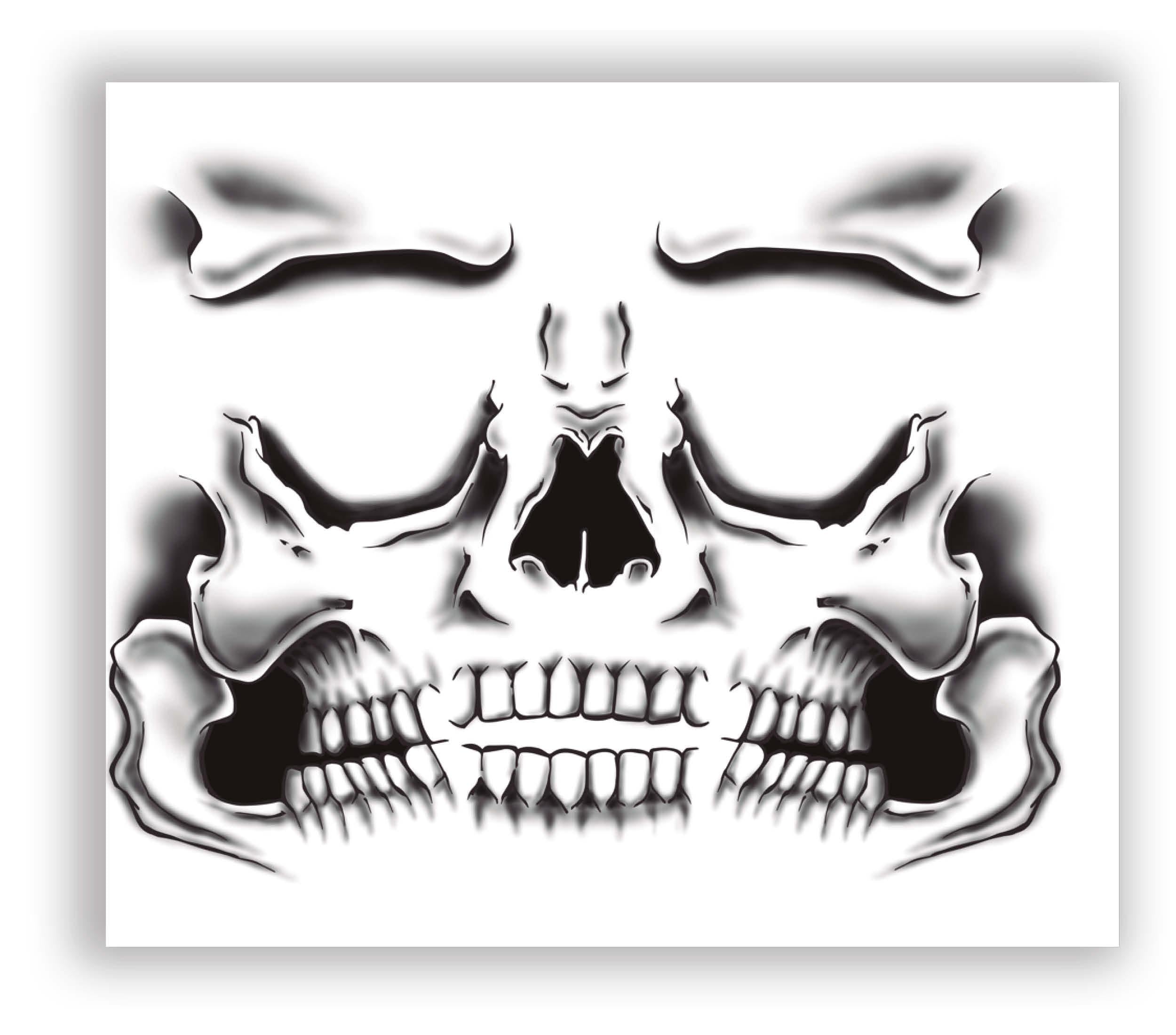 FACE TATTOO, 30X14 CM