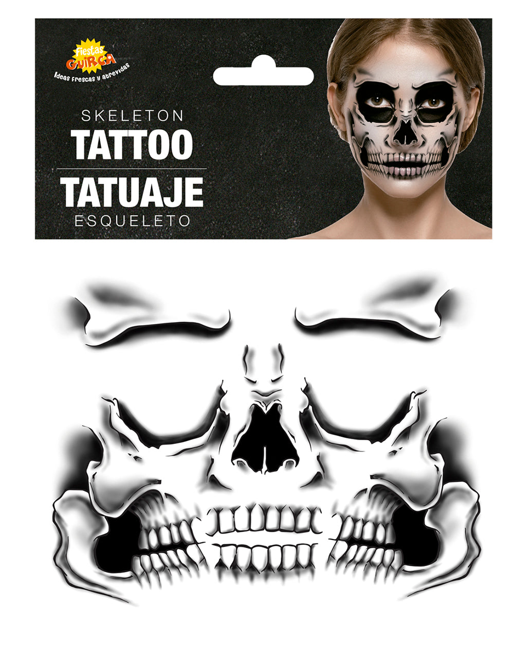 FACE TATTOO, 30X14 CM