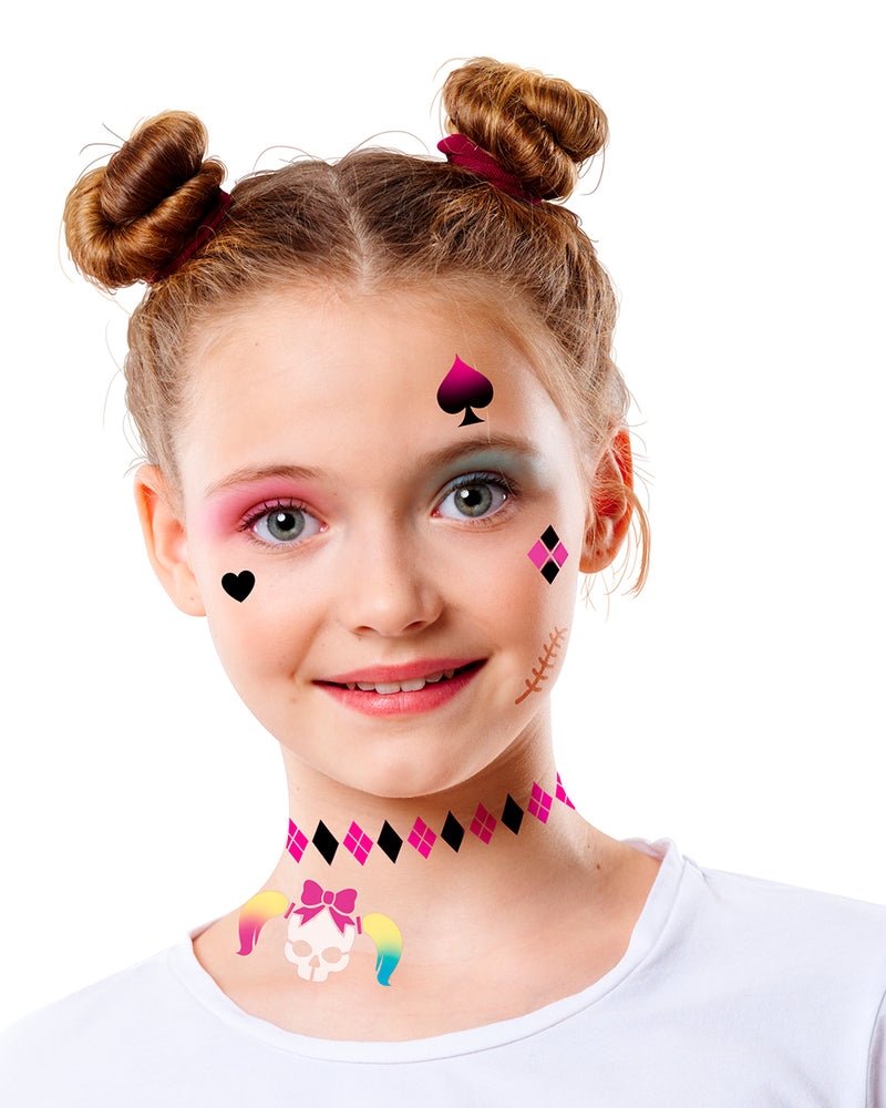 CHILDREN'S MAKEUP STENCIL 14X20 CMS