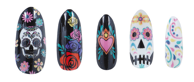 12 NAILS WITH GLUE