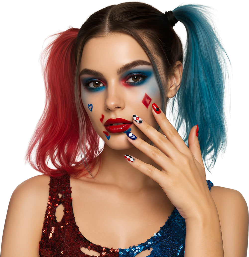 12 NAILS WITH GLUE