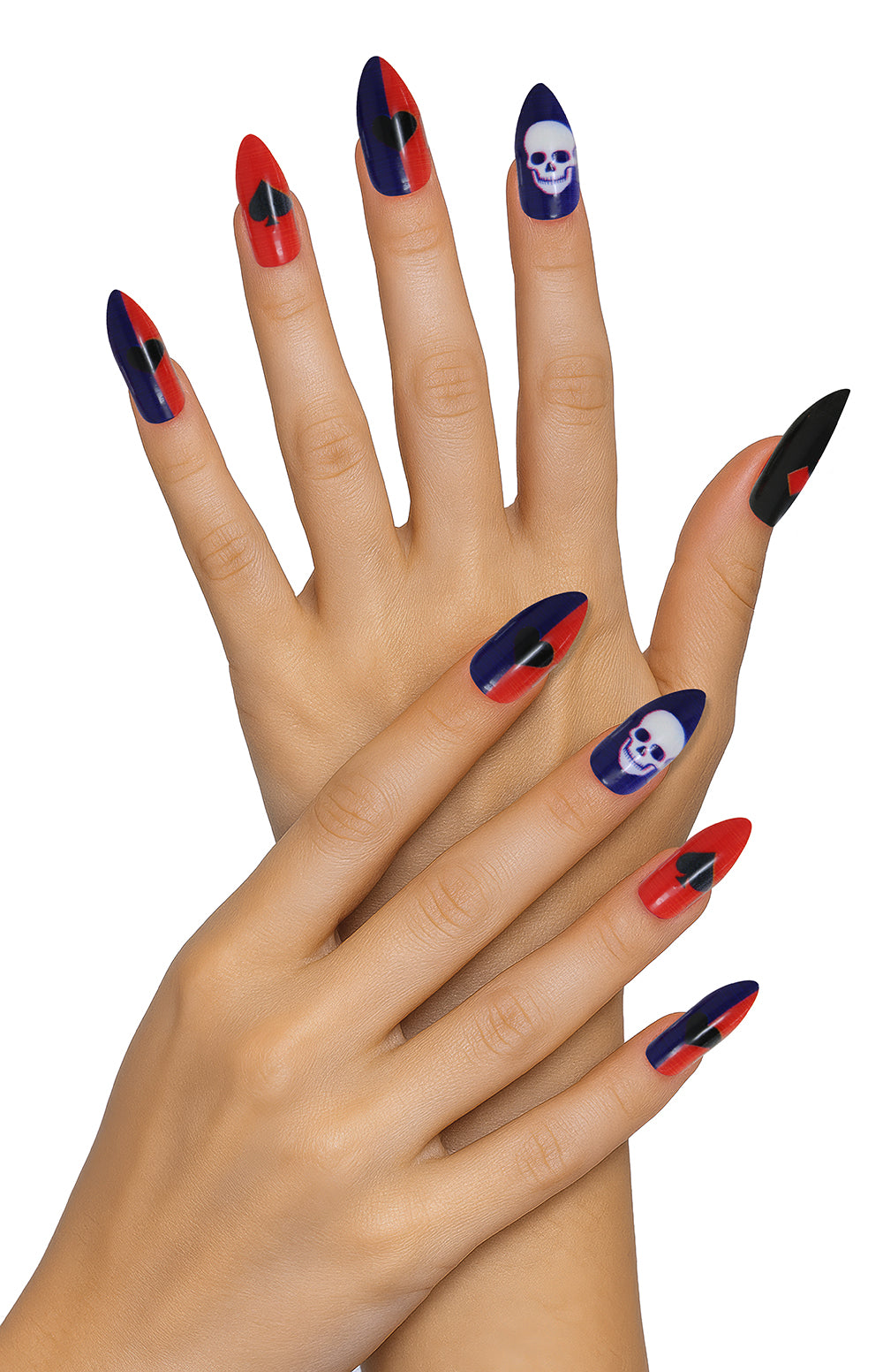 12 NAILS WITH GLUE