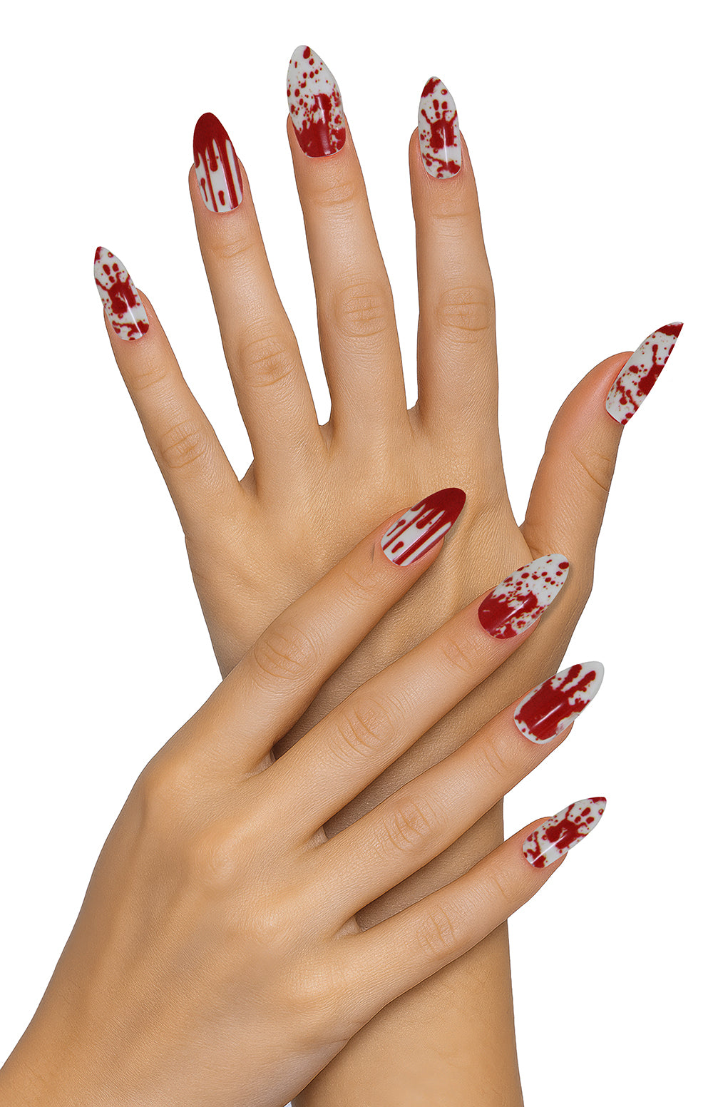 12 NAILS WITH GLUE