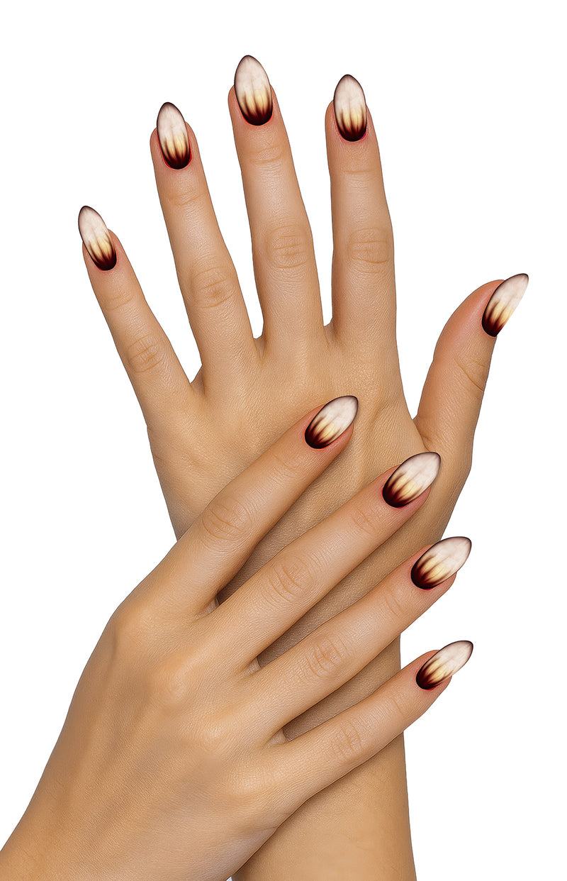 12 NAILS WITH GLUE