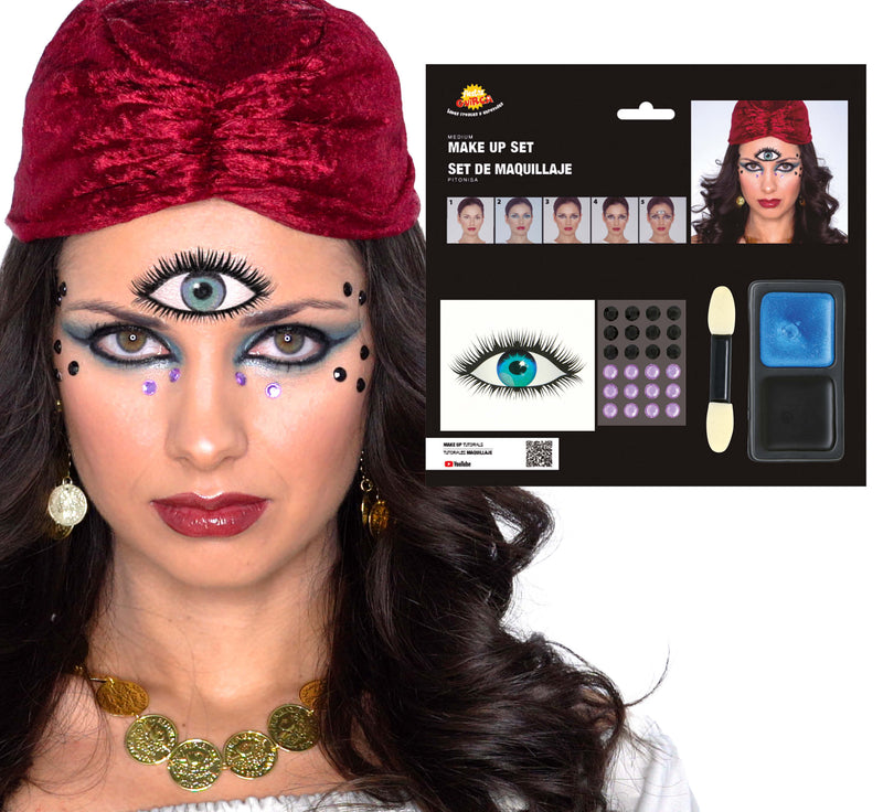 FORTUNE TELLER MAKEUP SET