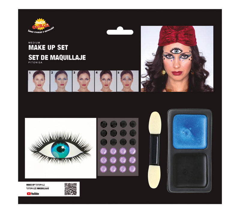 FORTUNE TELLER MAKEUP SET