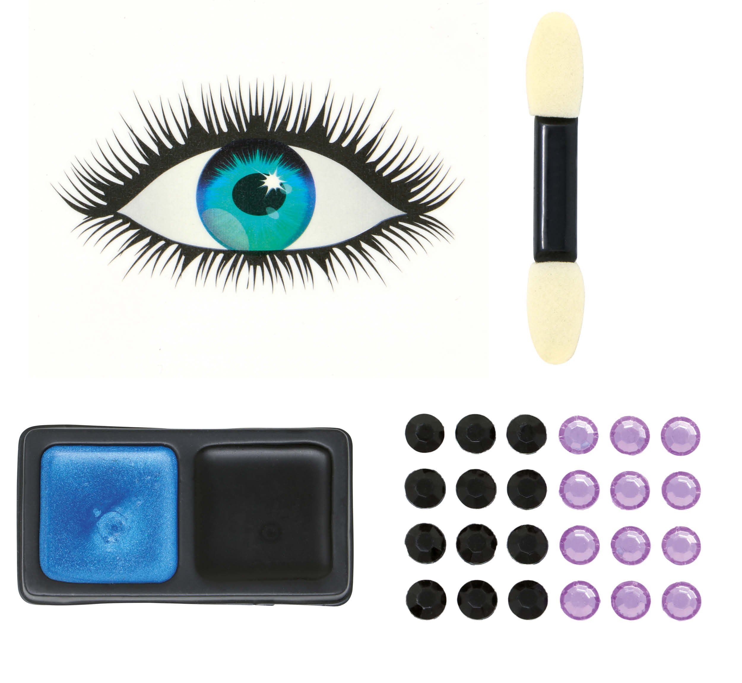 FORTUNE TELLER MAKEUP SET