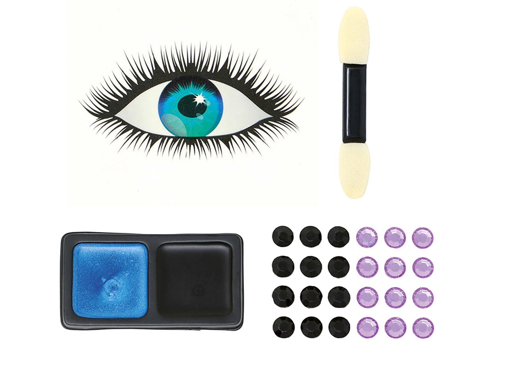 FORTUNE TELLER MAKEUP SET