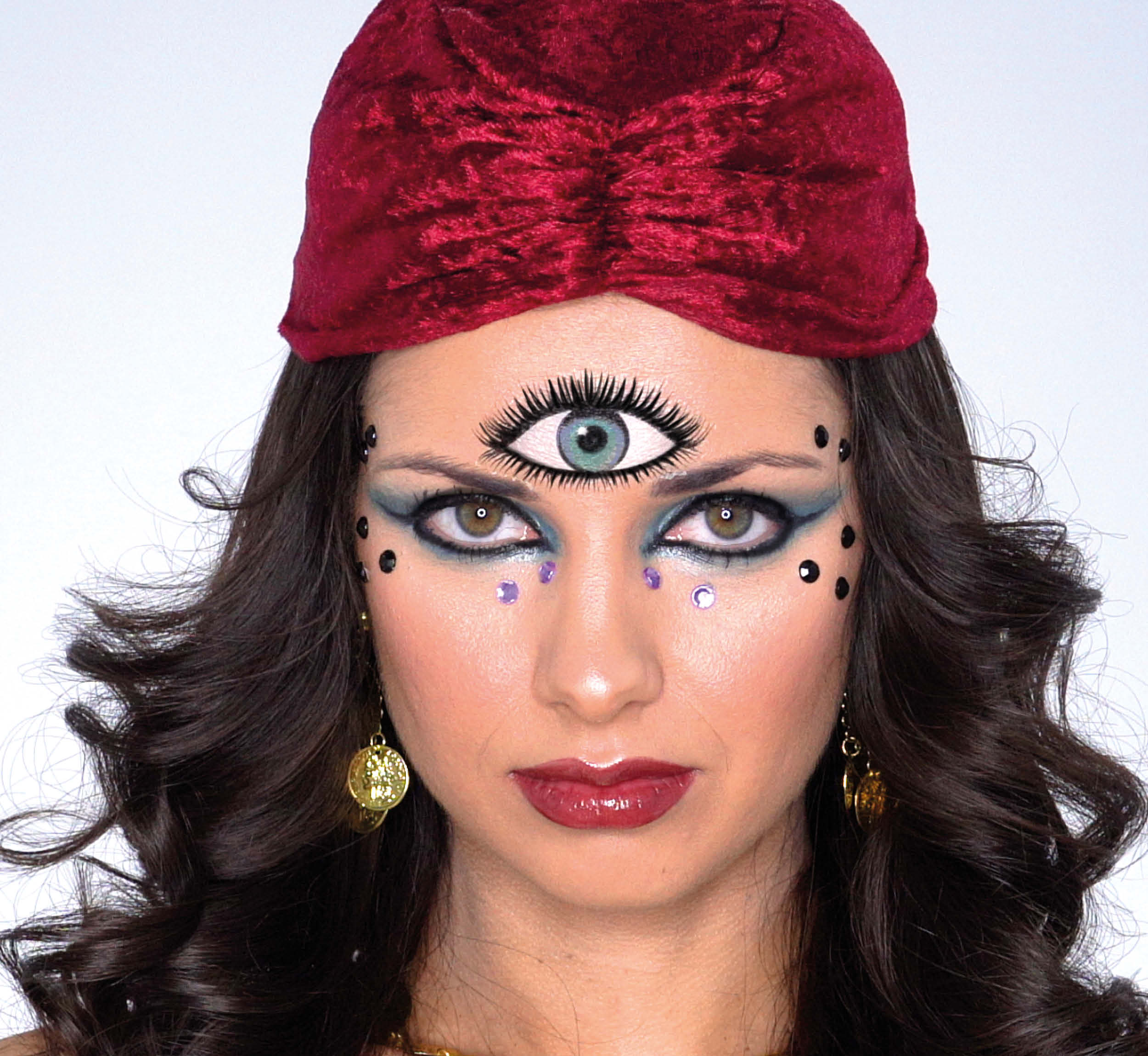 FORTUNE TELLER MAKEUP SET