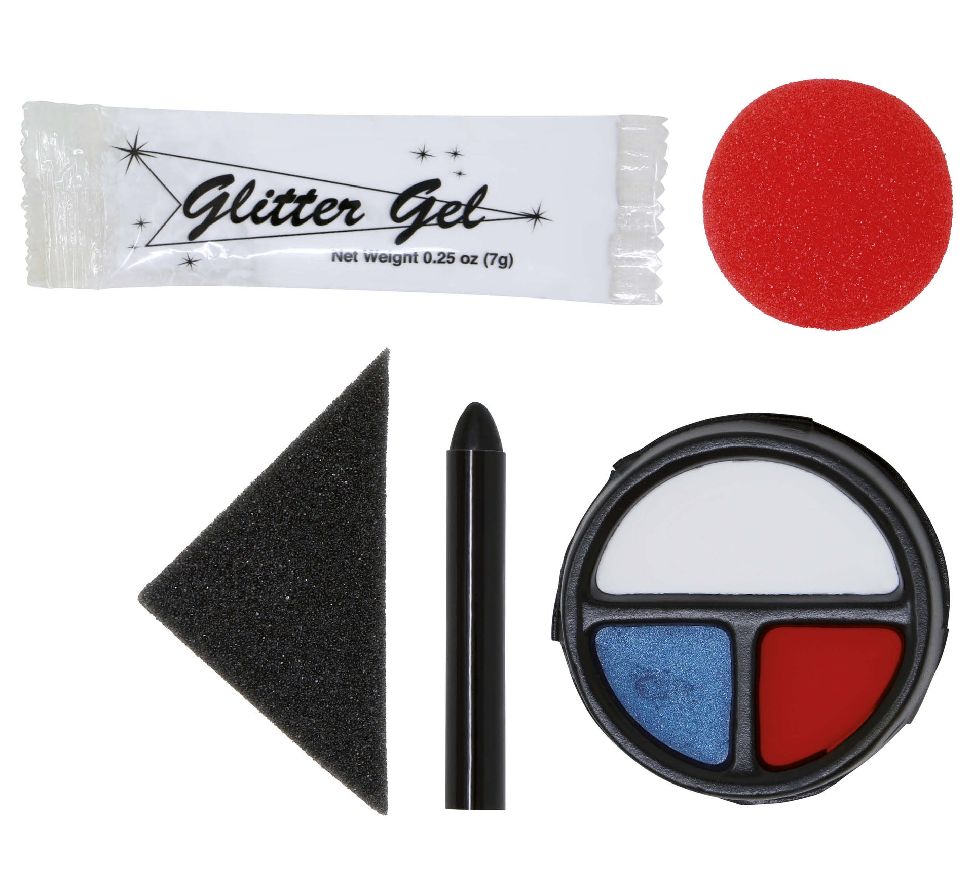 CLOWN MAKEUP SET